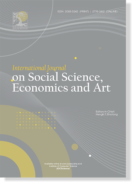					View Vol. 13 No. 3 (2023): Nov: Social Science, Economics
				