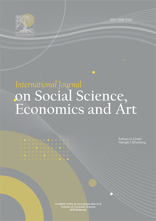 					View Vol. 10 No. 2 (2020): August: Social Science, Economics and Art
				